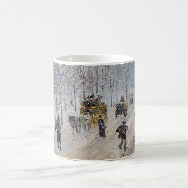 Mug Camille Pissarro - Boulevards extérieurs, Effet Ne (Centre)