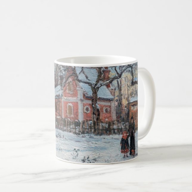 Mug Camille Pissarro - Chataigniers a Louvecienne (Devant droit)