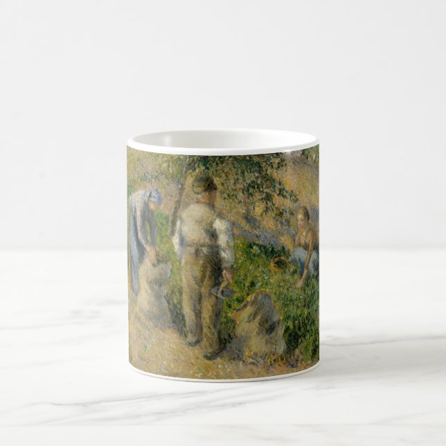 Mug Camille Pissarro | la récolte, Pontoise (Centre)