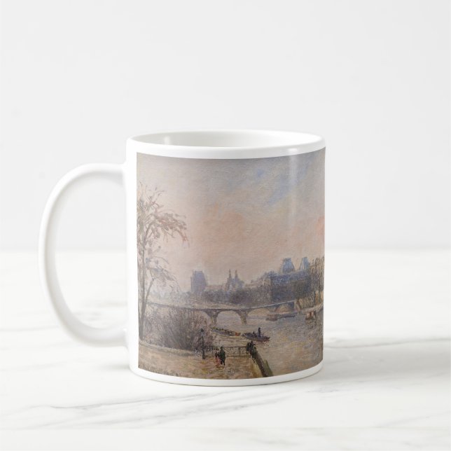 Mug Camille Pissarro - La Seine et le Louvre (Gauche)