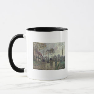 Mug Camille Pissarro   l'entraîneur à Louveciennes,
