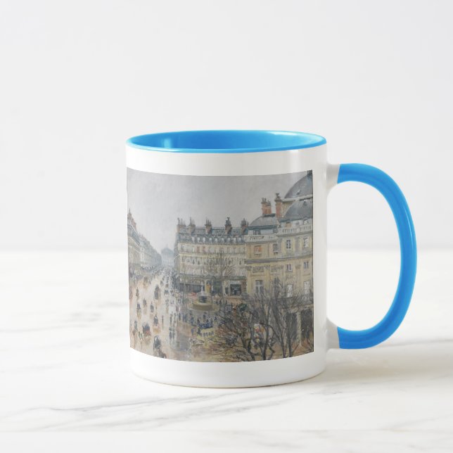 Mug Camille Pissarro | Place du Theatre Francais, Pari (Droite)