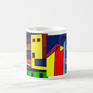 Mug Caminito à Boca, un quartier de Buenos Aires