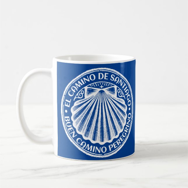 Mug Camino de Santiago (Gauche)