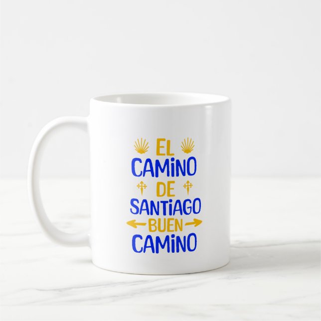 Mug Camino de Santiago (Gauche)