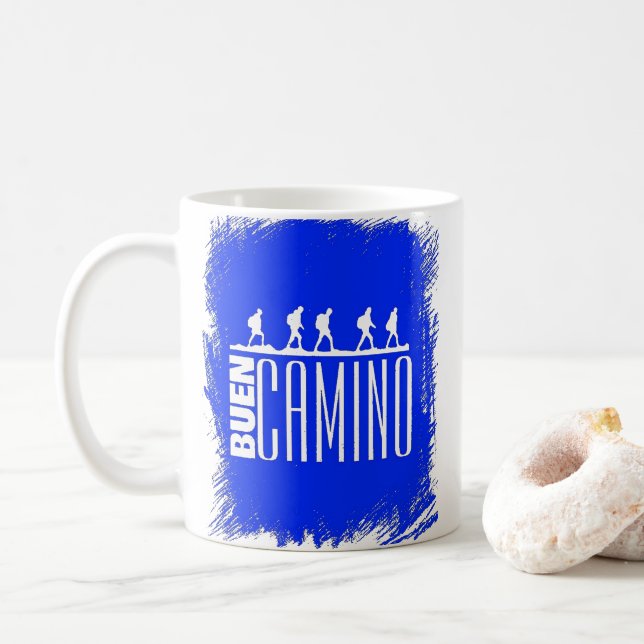 Mug Camino de Santiago (Avec donut)