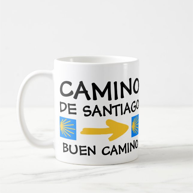Mug Camino de Santiago (Gauche)