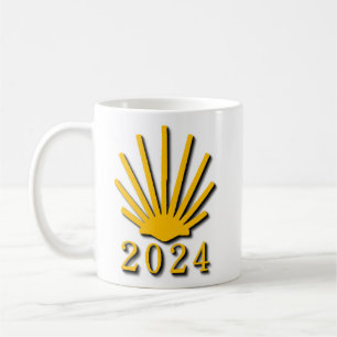 Mug Camino de Santiago 2024