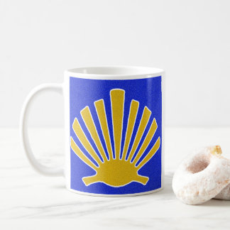 Mug Camino de Santiago Le chemin de saint Jacques 0256