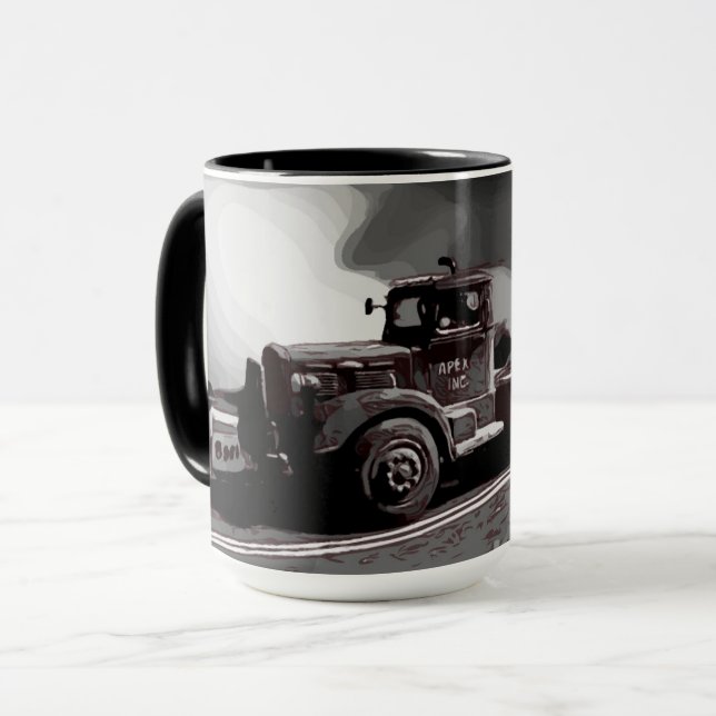 MUG CAMION (Devant gauche)