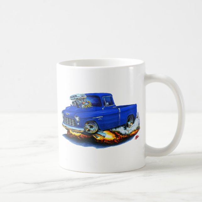 Mug Camion 1955 de bleu de collecte de Chevy (Droite)