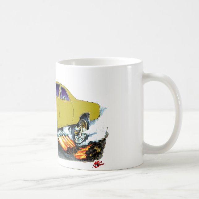 Mug Camion 1968-69 d'or d'EL Camino (Droite)