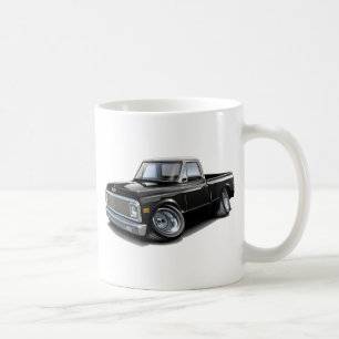 Mug Camion 1970-72 supérieur Noir-Blanc de Chevy C10