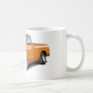 Mug Camion 1970-72 supérieur Orange-Blanc de Chevy C1