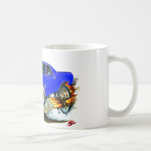 Mug Camion 1970 de bleu d'EL Camino