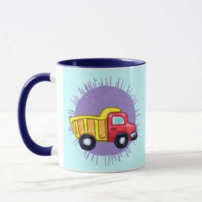 Mug Camion à benne (Gauche)