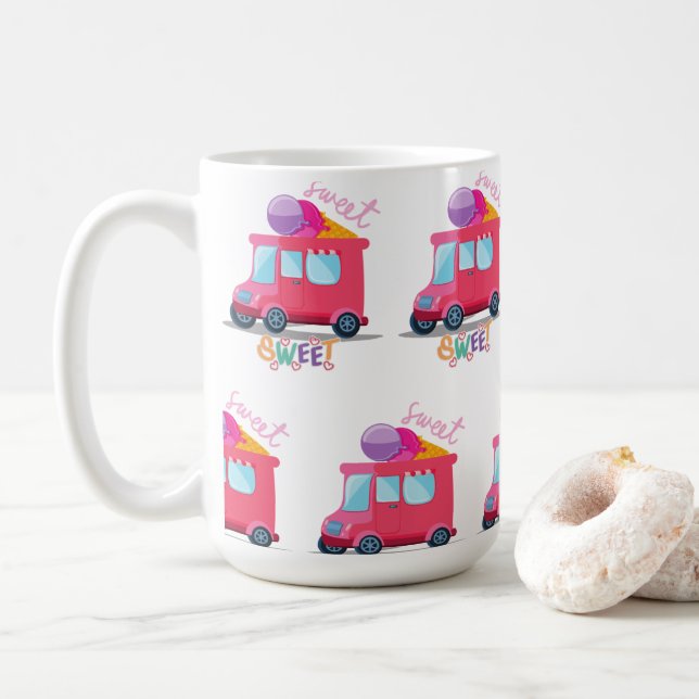 Mug camion à glace (Avec donut)