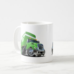 Mug Camion à ordures de dessin