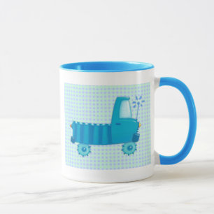 Mug Camion bleu