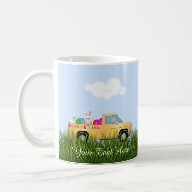Mug Camion Bunny de Pâques (Gauche)