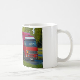 Mug camion-citerne aspirateur