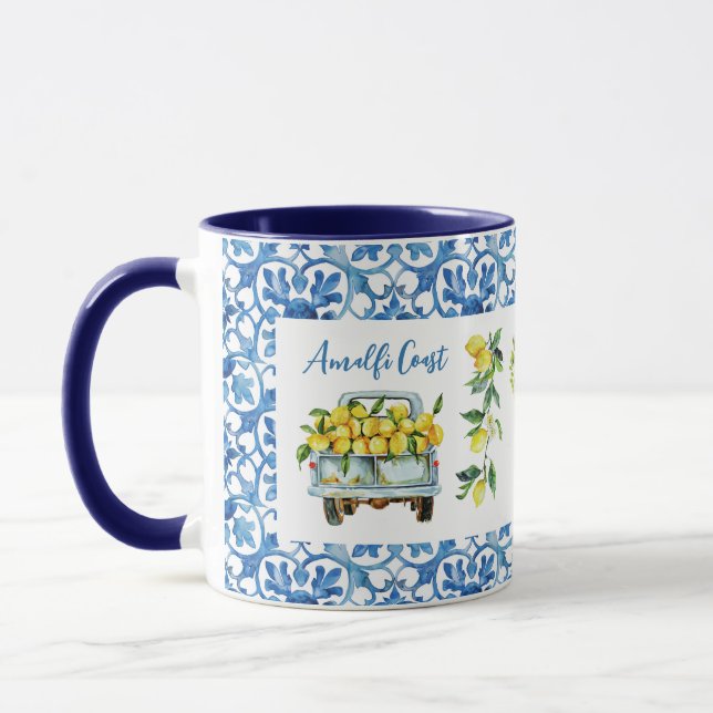 Mug Camion citron de la côte d'Amalfi (Gauche)