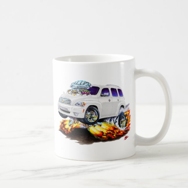Mug Camion de blanc de Chevy HHR (Droite)