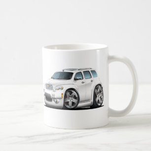 Mug Camion de blanc de Chevy HHR