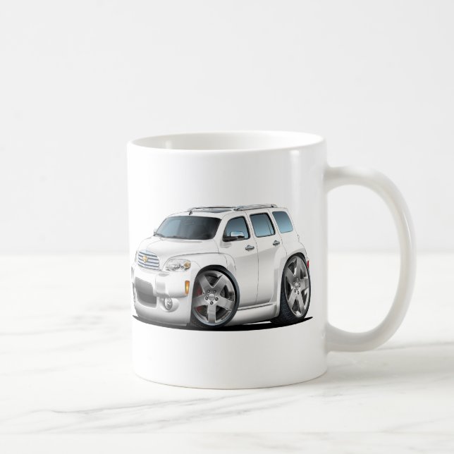 Mug Camion de blanc de Chevy HHR (Droite)