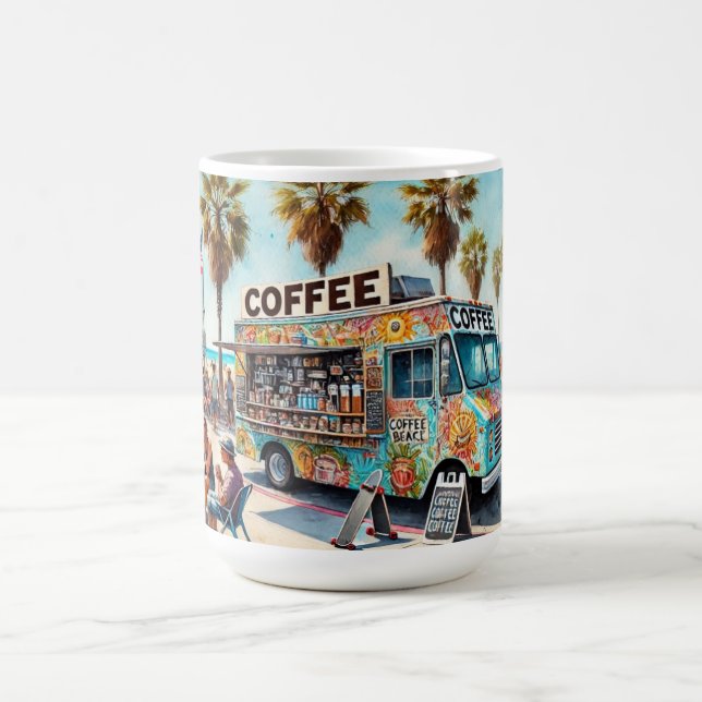 Mug Camion de café Venice Beach (Centre)