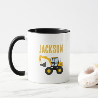 Mug Camion de Construction Anniversaire | Décor Person