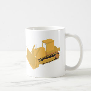 Mug Camion de construction Bulldozer