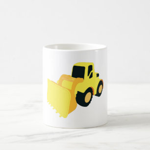 Mug Camion de construction de chargeur frontal