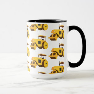 Mug Camion de construction de rouleau routier