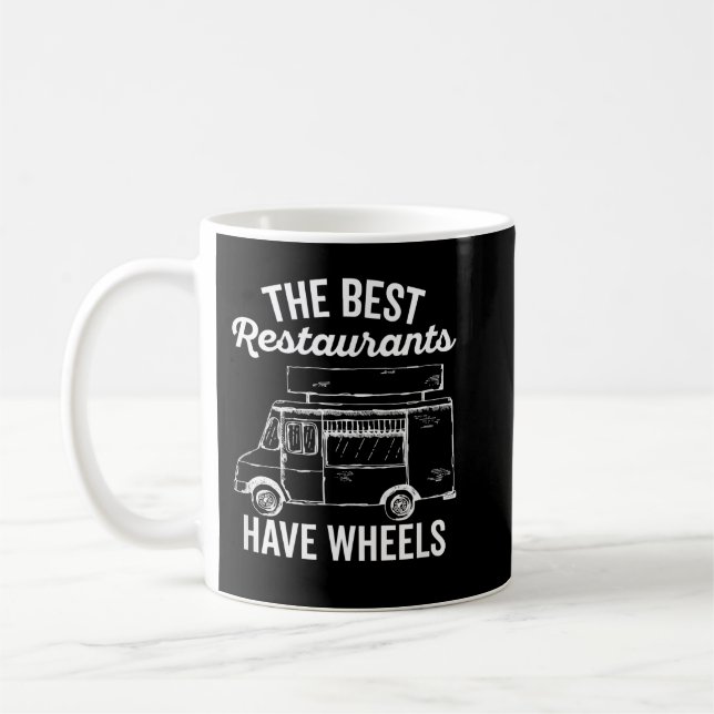Mug Camion de cuisine pour Camion Taco Chef et Cuisini (Gauche)