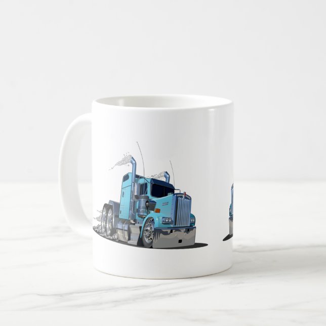 Mug Camion de dessin (Devant gauche)