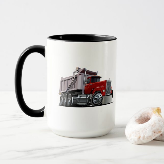 Mug Camion de dessin (Avec donut)