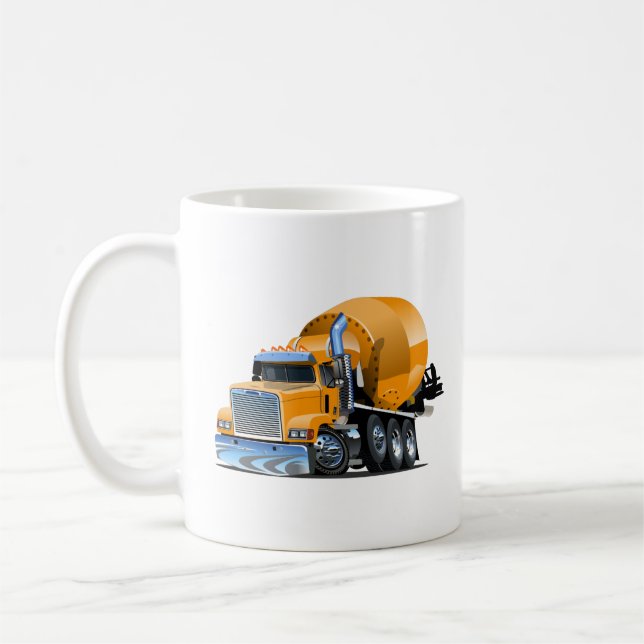 Mug Camion de dessin (Gauche)