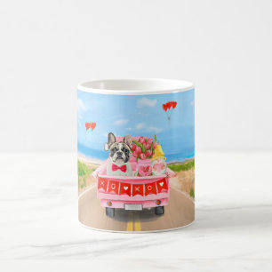 Mug Camion de la Saint-Valentin Bouledogue français