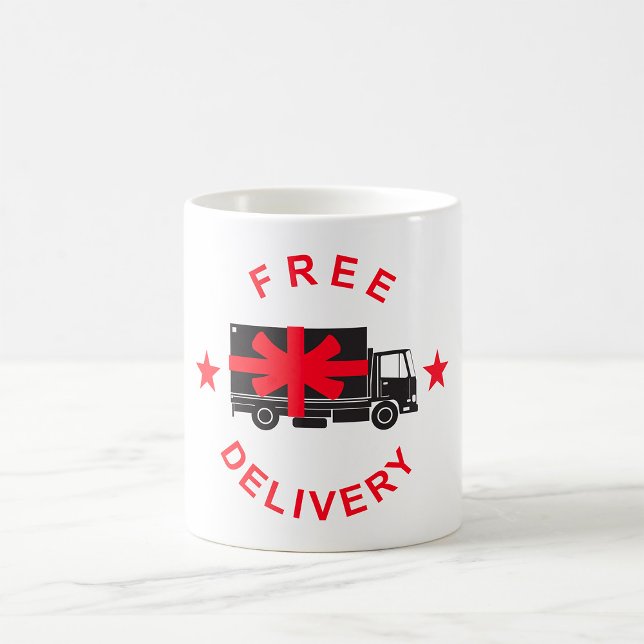 Mug Camion de livraison gratuite (Créateur téléchargé)
