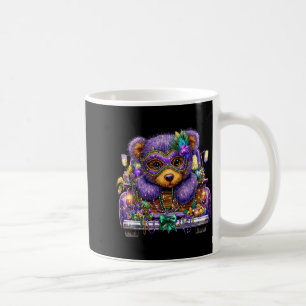 Mug Camion de Mardi Gras Ours Nola Mignons Enfants Gar