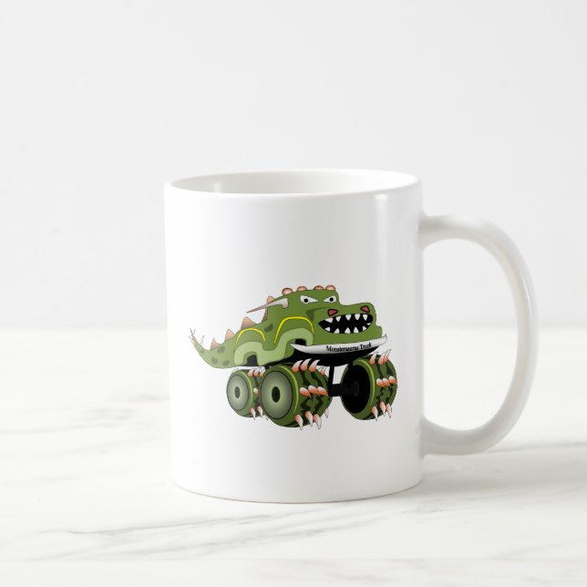 Mug Camion de Monstersaurus (Droite)