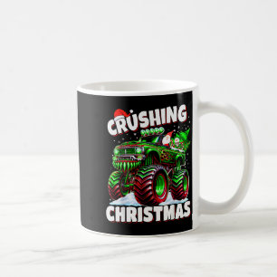 Mug Camion de Noël écrasant pour les garçons Enfants V