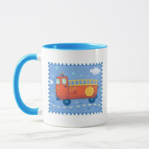 Mug Camion de pompiers