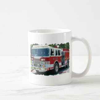 Mug Camion de pompiers de Pierce