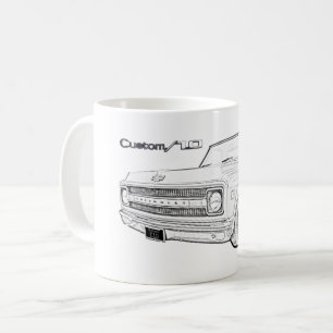 Mug Camion de ramassage classique Chevy C10