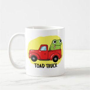 Mug Camion de remorque Funny Tow Truck Pun