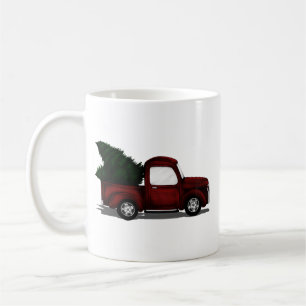 Mug Camion de rouge de Lil