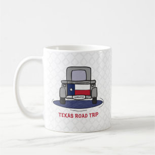 Mug Camion de Texas Road Trip State