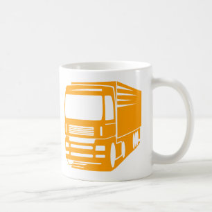 Mug Camion de transport et de logistique
